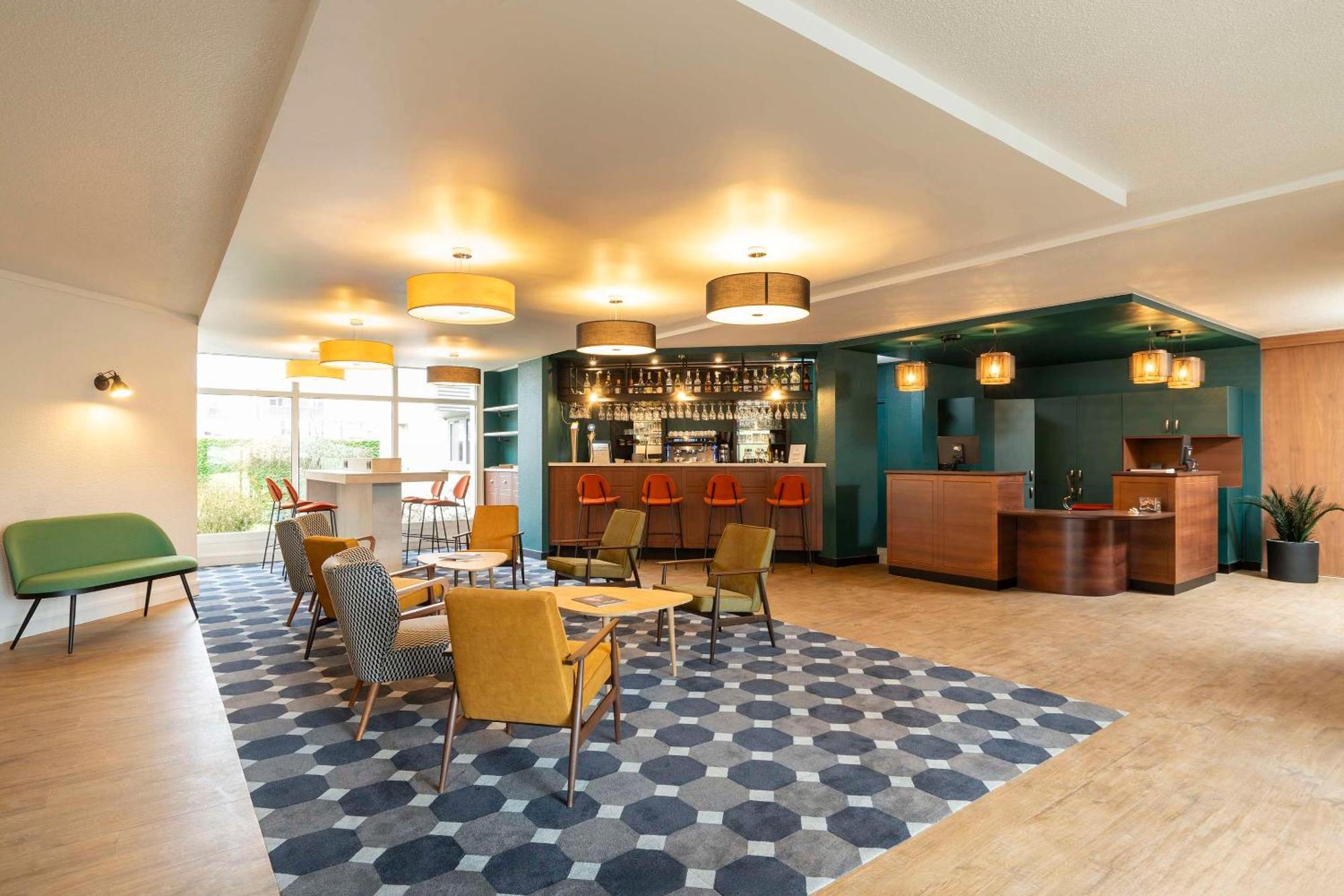 Le Carline, Sure Hotel Collection By Best Western Caen Eksteriør bilde