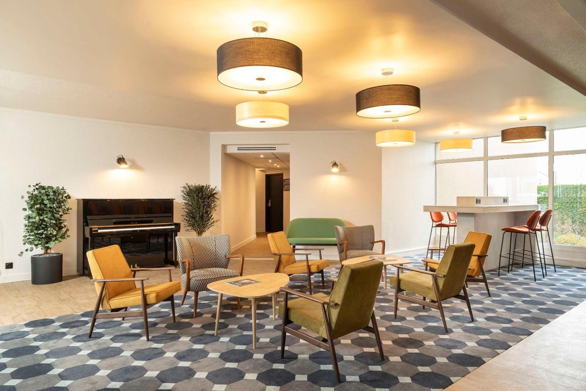 Le Carline, Sure Hotel Collection By Best Western Caen Eksteriør bilde