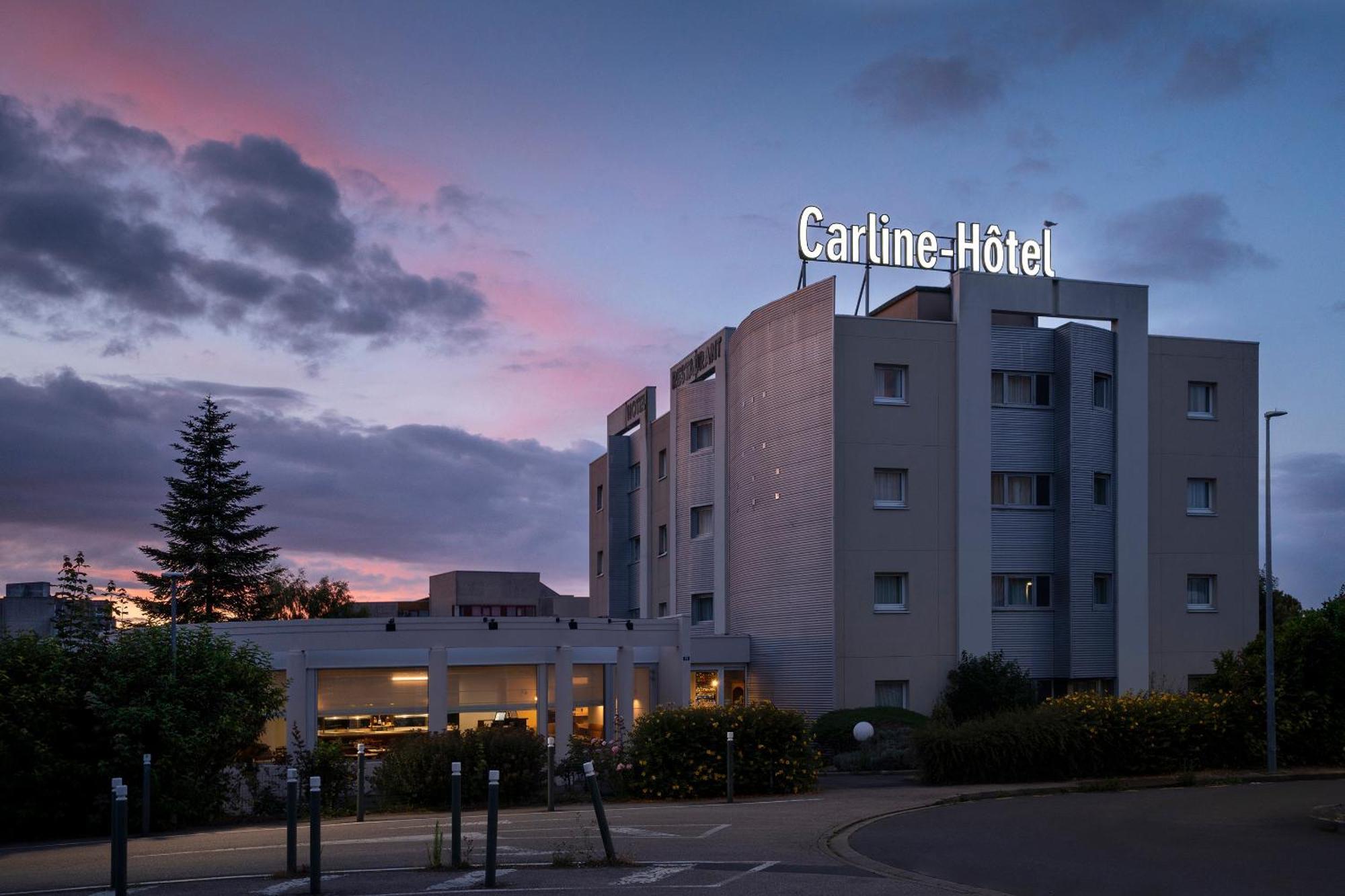 Le Carline, Sure Hotel Collection By Best Western Caen Eksteriør bilde